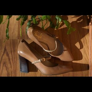 franco sarto artist collection heels